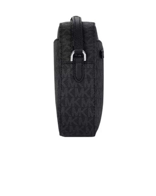 Michael Kors Black Zipper Shoulder Bag