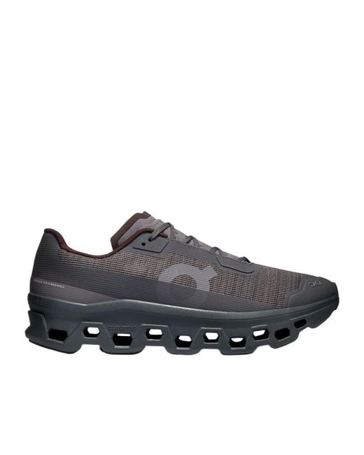 On Shoes Gray Cloudmonster Void for men