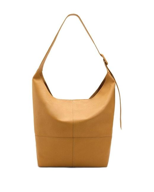 AMI Multicolor Large Etienne Leather Shoulder Bag for men