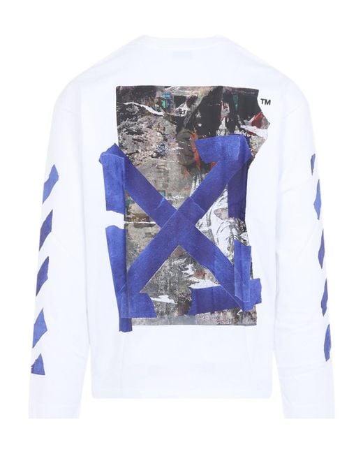 Off-White c/o Virgil Abloh White Crew-Neck T-Shirt for men