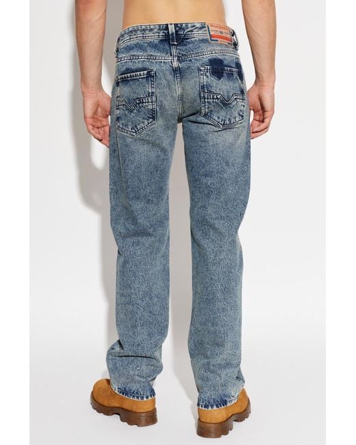DIESEL Blue 1985 Larkee S 1 Straight-Leg Jeans for men