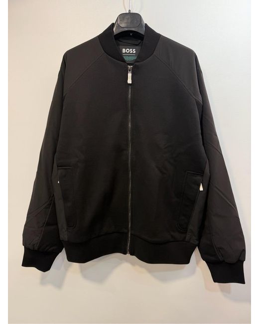 Boss Black Boss X Aston Martin Bomber-Style Jacket for men