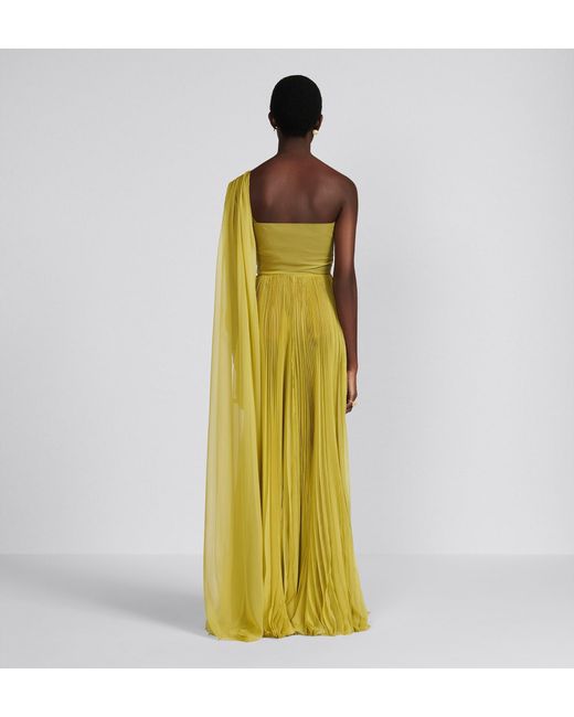dior dream asymmetric long dress Jenna Coleman British Fashion Awards November 29, 2021  Star Style