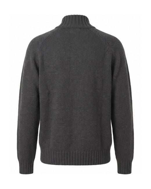 Altea Gray Long-Sleeve Cardigan for men