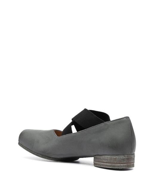 Uma Wang Multicolor Square Toe Ballerina Shoes