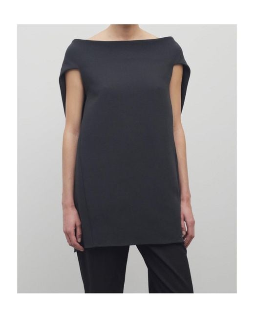The Row Black Pallenberg Top