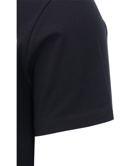 Valentino Black Logo Print T-Shirt for men