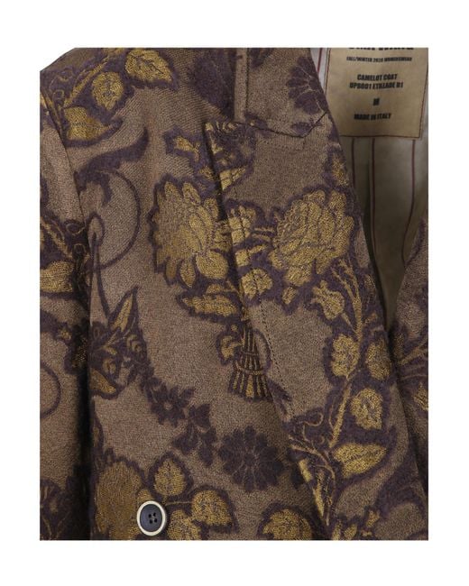 Uma Wang Brown 'Camelot' Coat