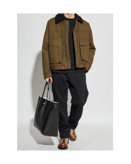 DSquared² Black Icon New Generation Balloon Cargo Pants for men