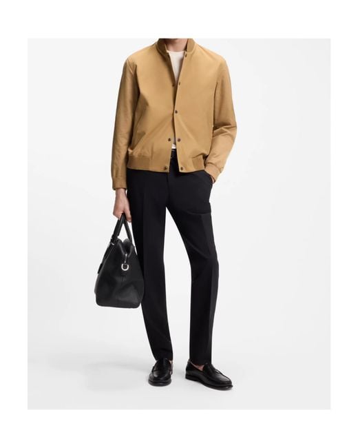 Boss Natural Long-Sleeve Casual Jacket for men