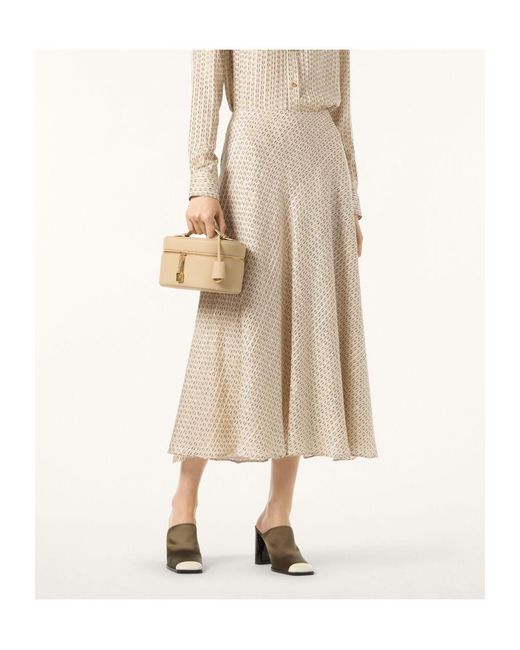 Loro Piana Natural Erika Skirt