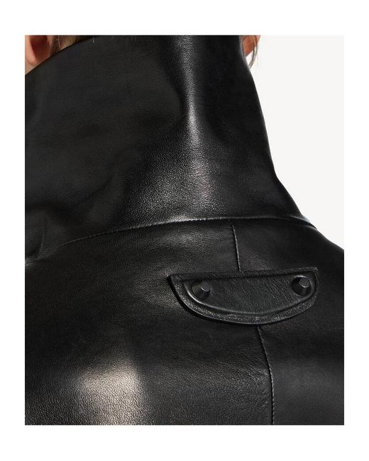 Balenciaga Black Round Jacket