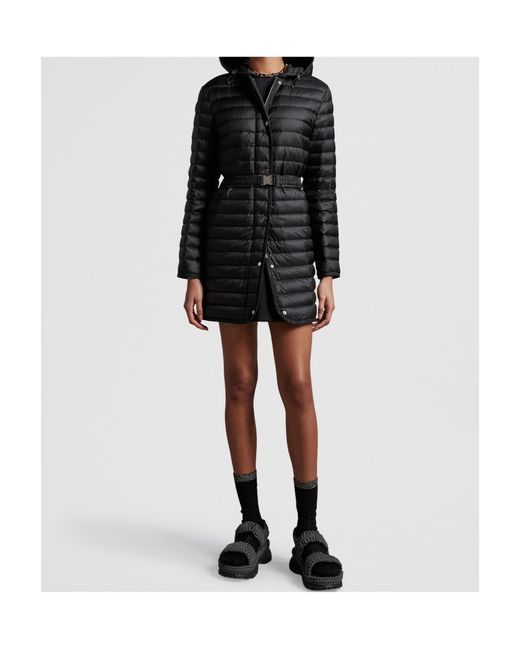 Moncler Black Oredonne Hooded Long Down Jacket