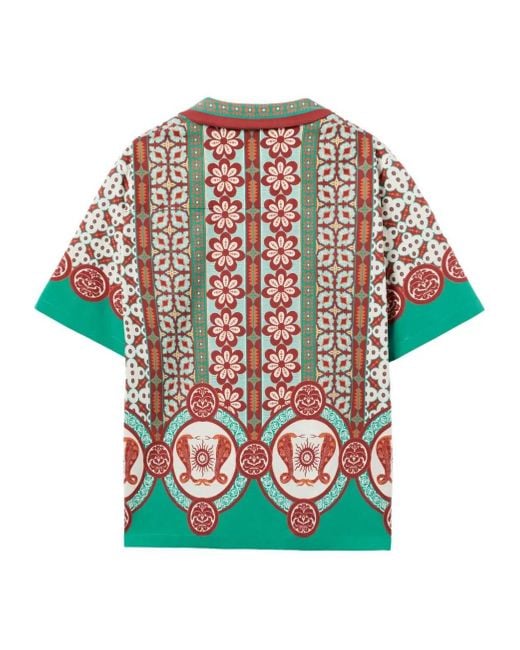 LaDoubleJ Multicolor La Doublej Bowling Shirt