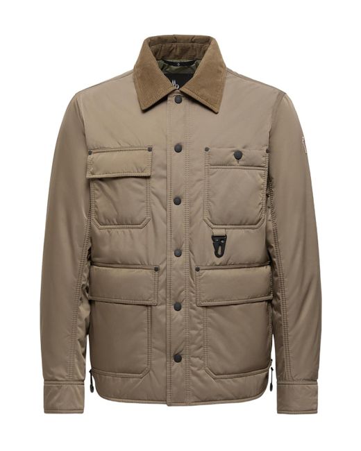 Moncler Multicolor Grenoble Waterton Down Field Jacket for men