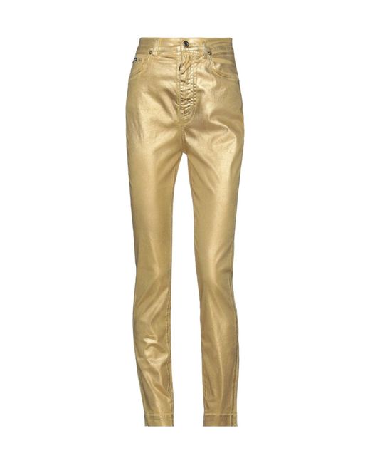 Dolce & Gabbana Natural Casual Trouser