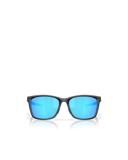 Oakley Blue Square-Frame Sunglasses for men