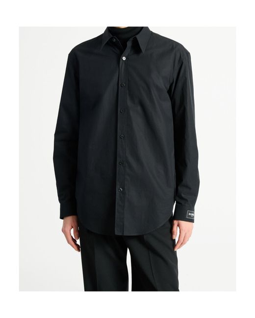 Balmain Black Paris Shirt for men