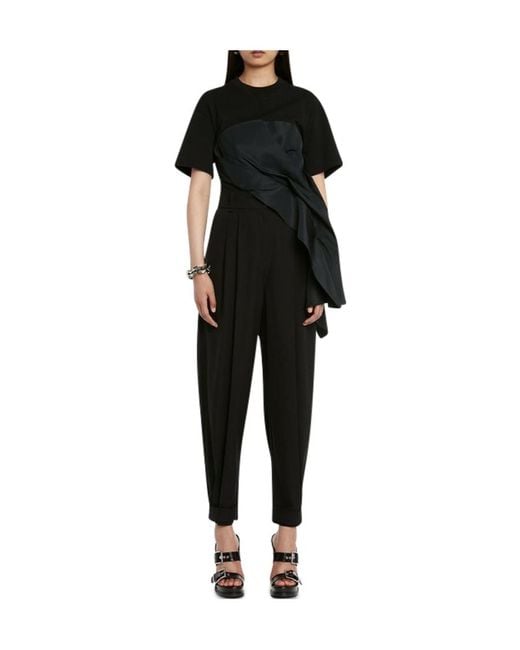 McQueen Black Topwear
