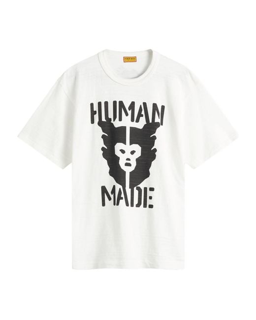 Human Made White Made Og Logo T-Shirt for men