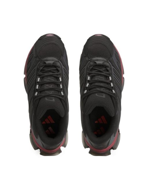 Adidas Black Originals X Willy Chavarria Mesh Panelled Sneakers for men