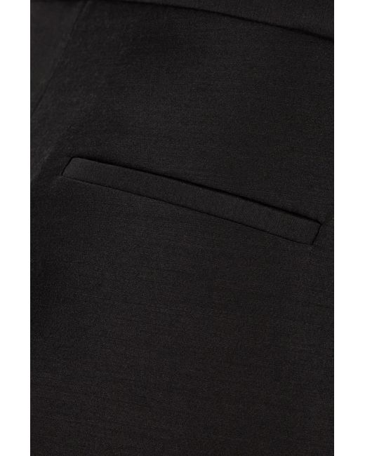 The Row Black Pleat Tailored Trousers