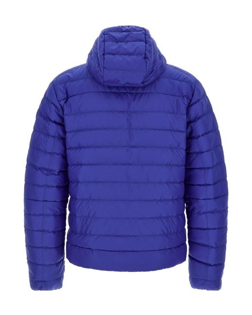 Canada Goose Blue Stratus Tonal Label Hooded Jacket for men