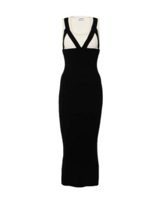 Jean Paul Gaultier Black Sleeveless Dress