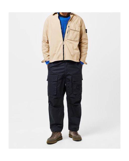 Stone Island Natural Overshirt for men