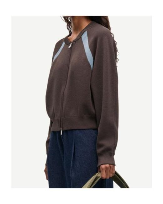 Samsøe & Samsøe Brown Savala Bomber