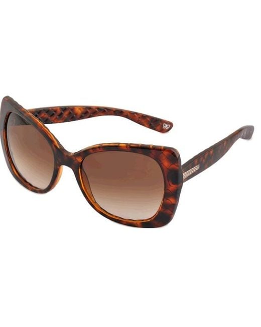Bottega Veneta Pink Square Sunglasses