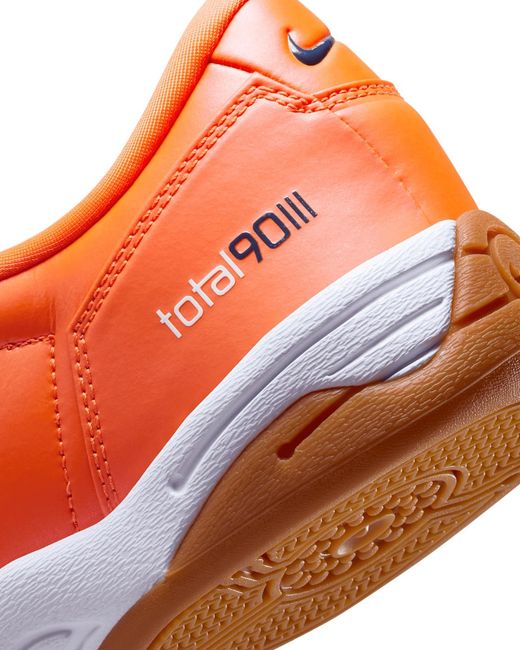 Nike Orange Total 90 Iii Sp 'Safety' Sneakers for men