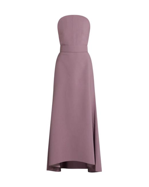 Solace London Purple Ember Dress