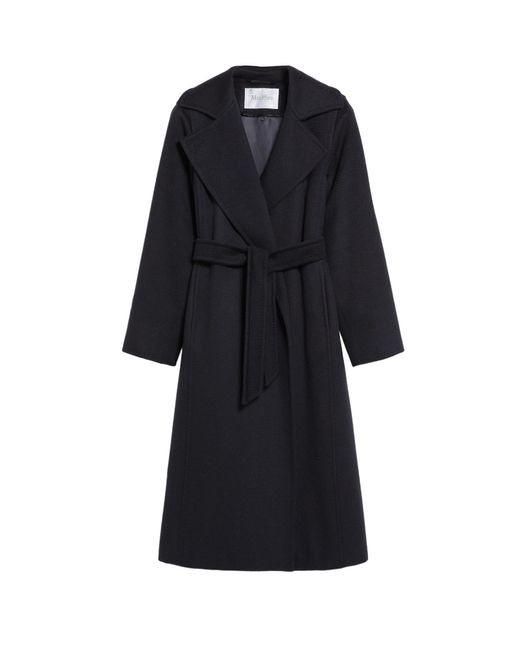 Max Mara Black Manuela Icon Coat