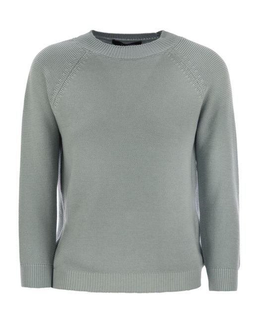 Weekend by Maxmara Gray Linz Crewneck Knit Jumper