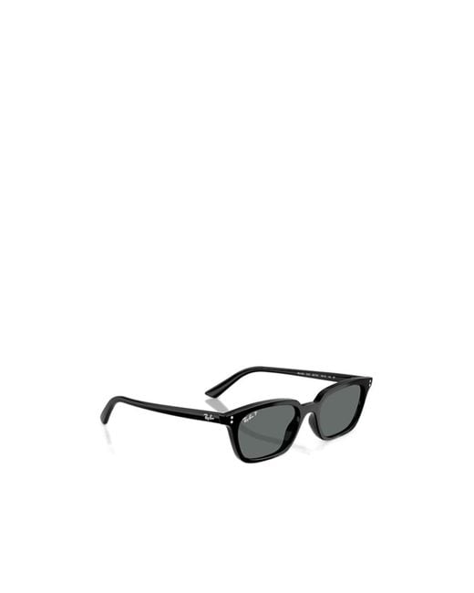 Ray-Ban White Zaya Sunglasses for men
