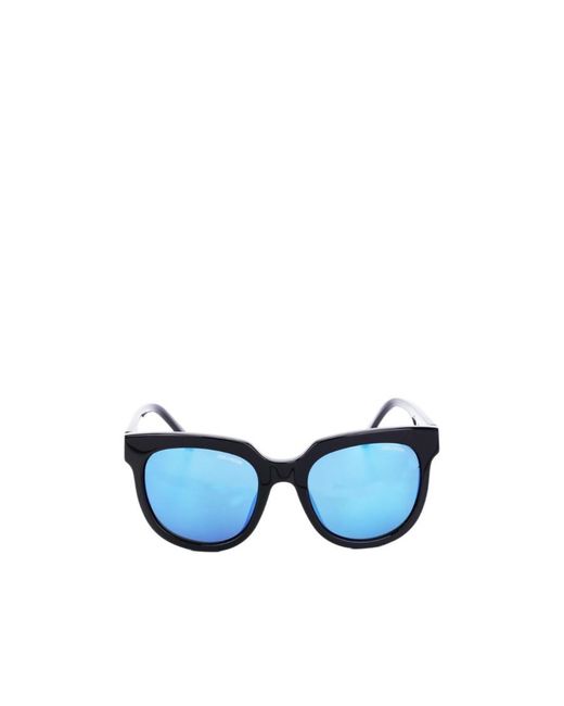 Zadig & Voltaire Blue Cat Eye Frame Sunglasses