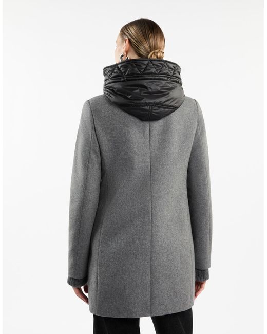 Fay Gray Toggle Hooded Coat
