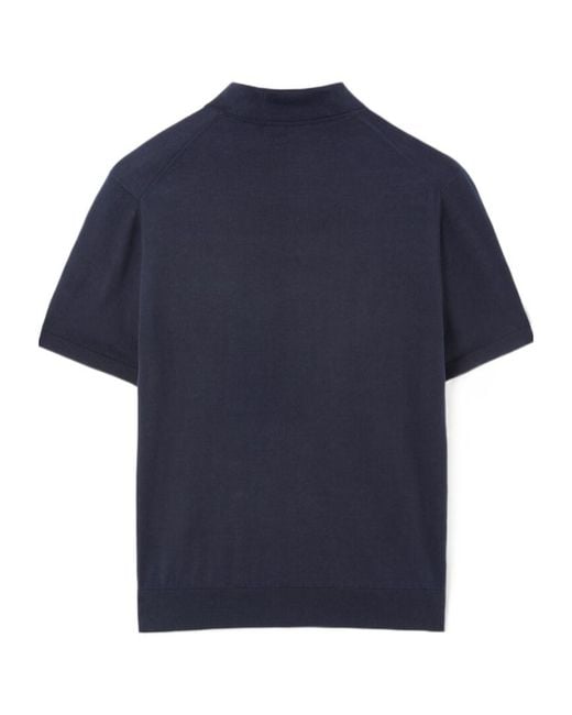 Loro Piana Blue Ice Wish Polo Shirt for men