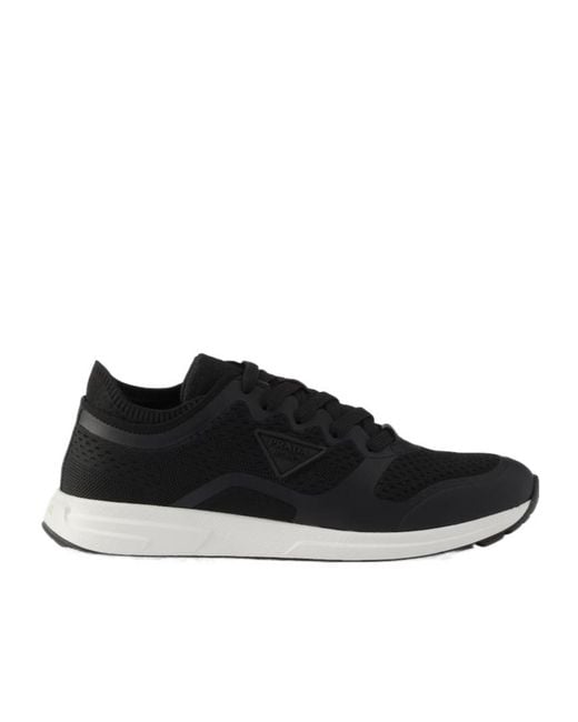 Prada Black Prax 2.0 Sneakers