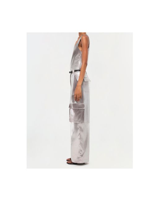 Jonathan Simkhai Gray Kamari Top