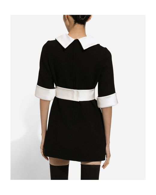 Dolce & Gabbana Black Abito