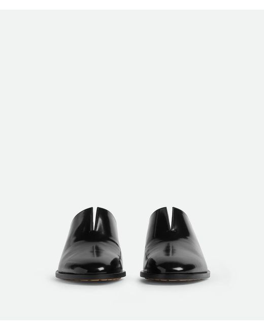 Bottega Veneta Black Cha-Cha Mule