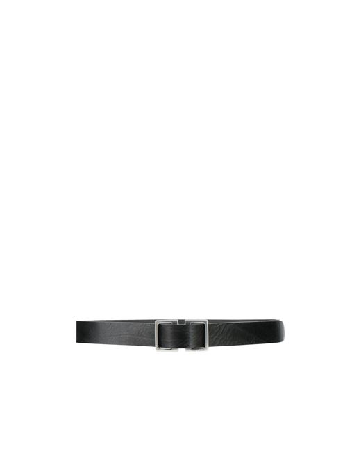 Rag & Bone White Leather Belt