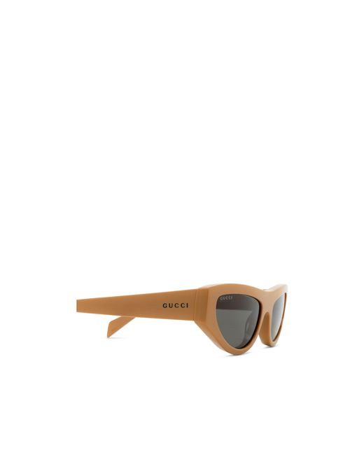 Gucci Multicolor Eyewear Cat-Eye Frame Sunglasses