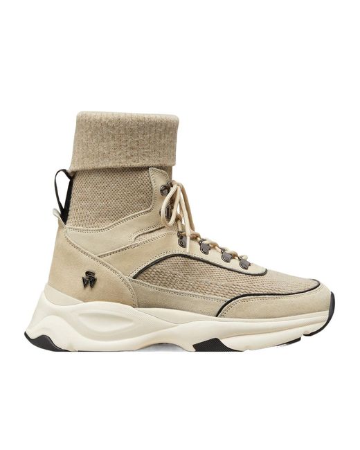 Stuart Weitzman Natural Hiker Sneakers