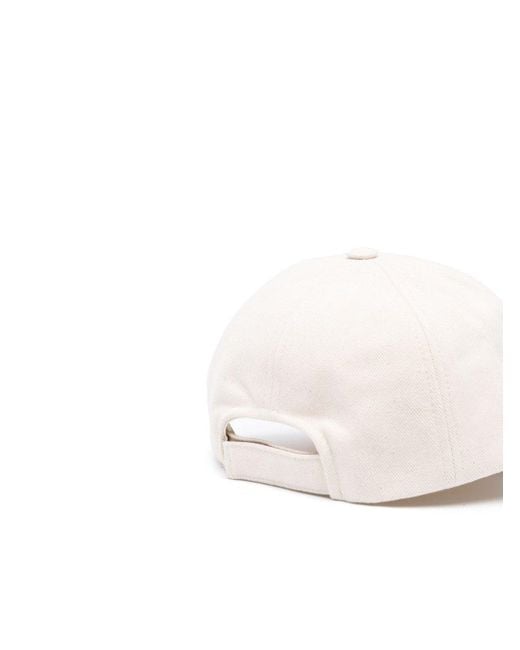 Isabel Marant White Tedji Cap