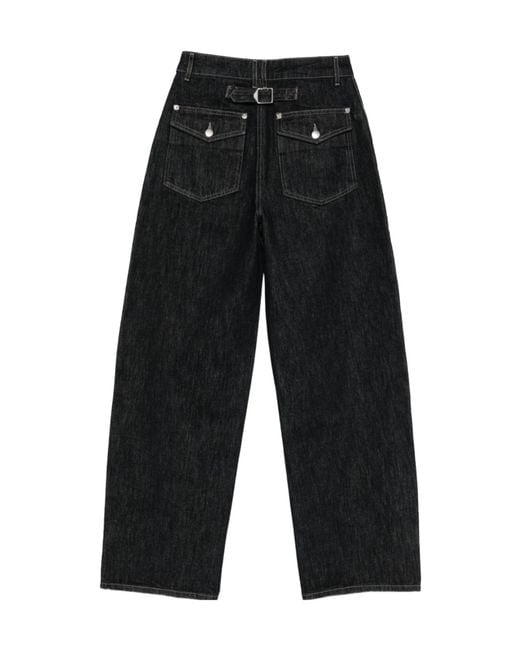 Soeur Black Five Pocket Jeans