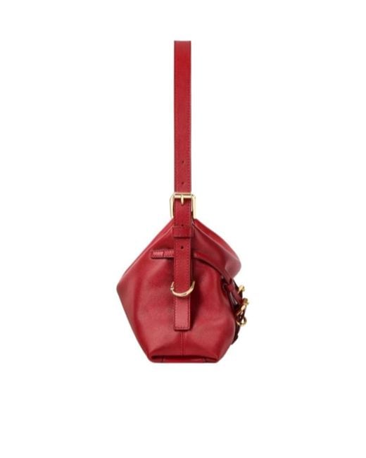 Givenchy Red Mini Voyou Bag