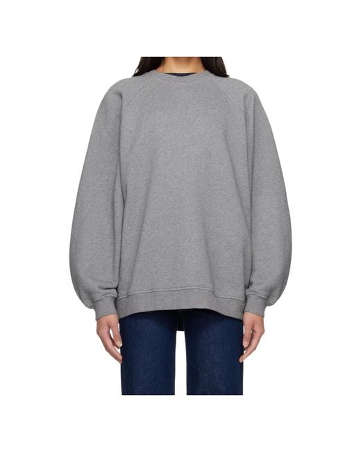 Agolde Gray Valma Sweatshirt